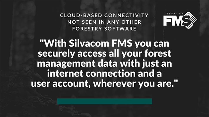 The utilization of technology by Silvacom FMS for improved collaboration and connectivity is not available with other systems on the market today.